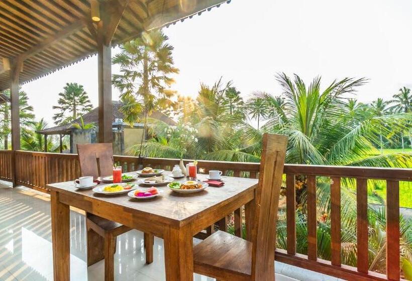 צימר Chandana Ubud Villa