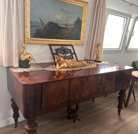 צימר Villa Iri Habitación N 1 Con Baño Propio Y Balcón