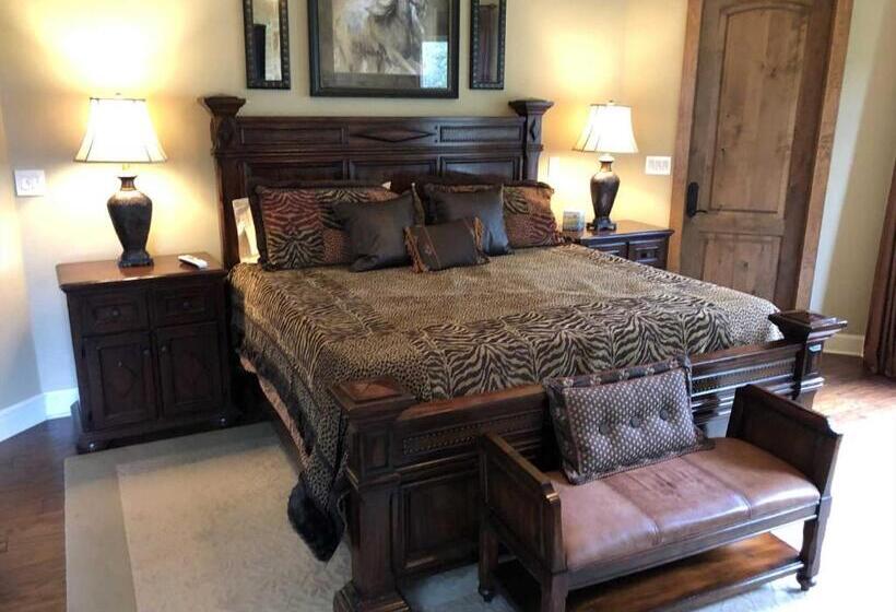 펜션 Rockin  B Ranch Summit House