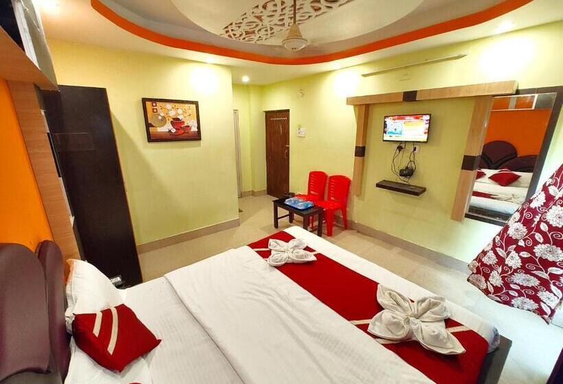Goroomgo Shree Bhumi Puri Near Sea Beach And Temple   Newly Renovated Hotel   Perfect Location With