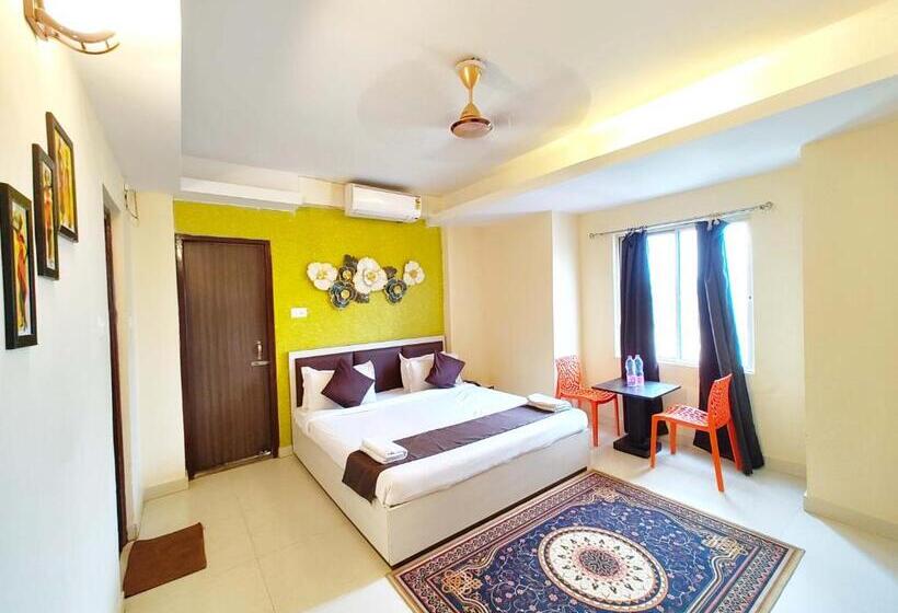 ホテル Grg Grand Resort Puri Sea View Room   With Spacious And Luxury Room   Lift And Parking Facilities Wi