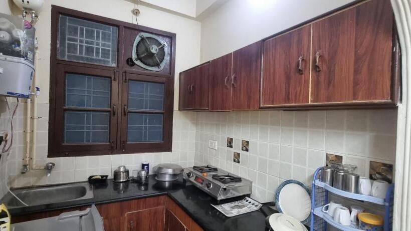 Отель Mahadev Apartments By Around Stays