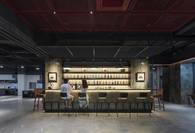 Shanghai T Plus Hotel Residence