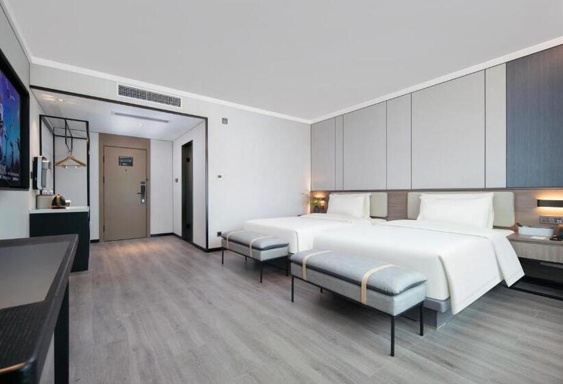 Atour X Hotel Ningbo Railway Station North Square