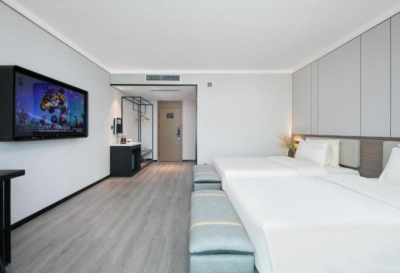 Atour X Hotel Ningbo Railway Station North Square