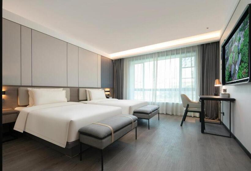 Atour X Hotel Ningbo Railway Station North Square