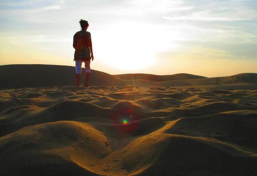 Golden Sandstone Hotel Safaris