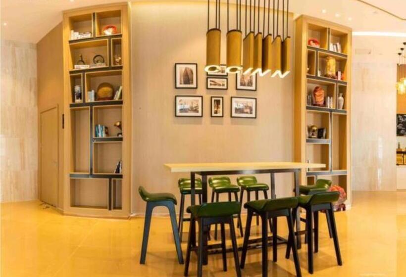 Отель City Comfort Inn Xining Haihu New District Wanda Plaza