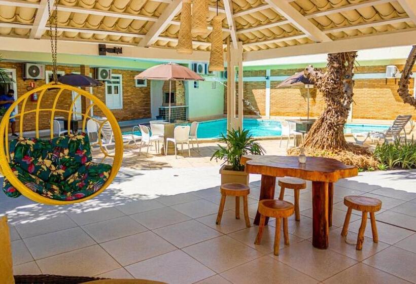 호텔 Pousada Corais Barra