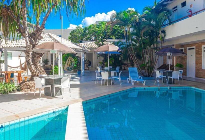 호텔 Pousada Corais Barra