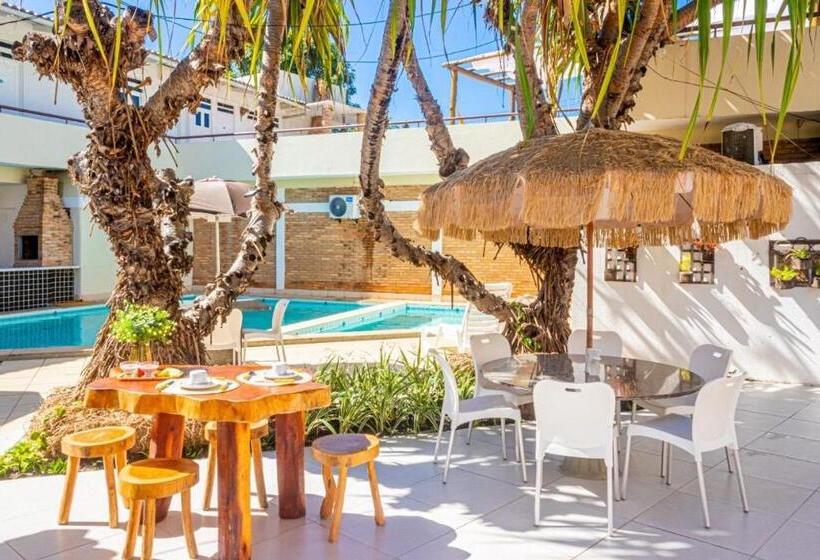 호텔 Pousada Corais Barra