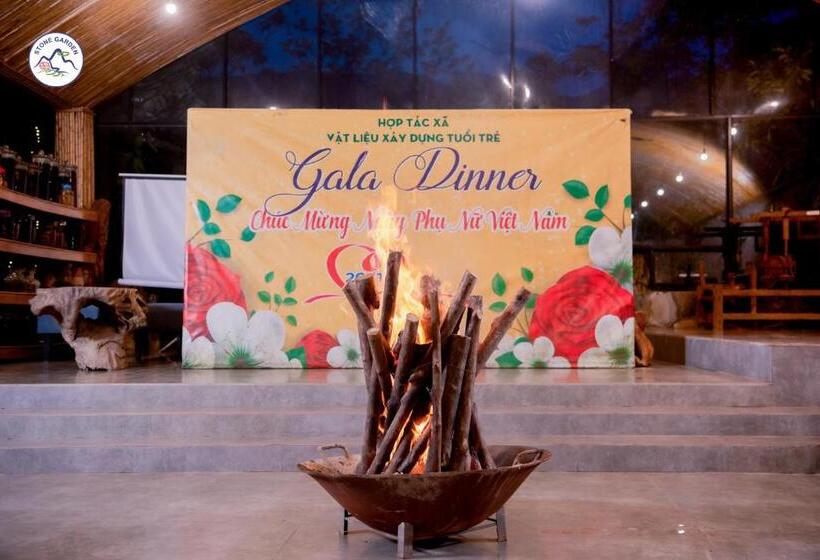 تختخواب و صبحانه Stone Garden Resort & Spa