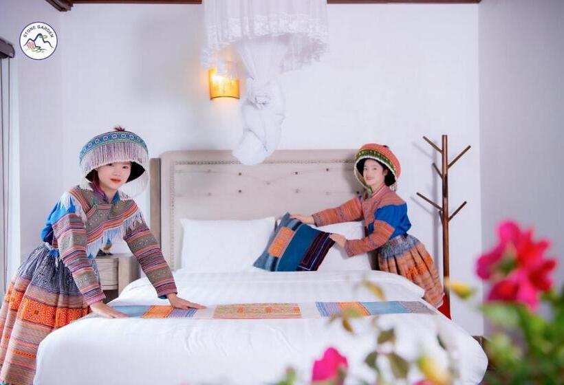 تختخواب و صبحانه Stone Garden Resort & Spa