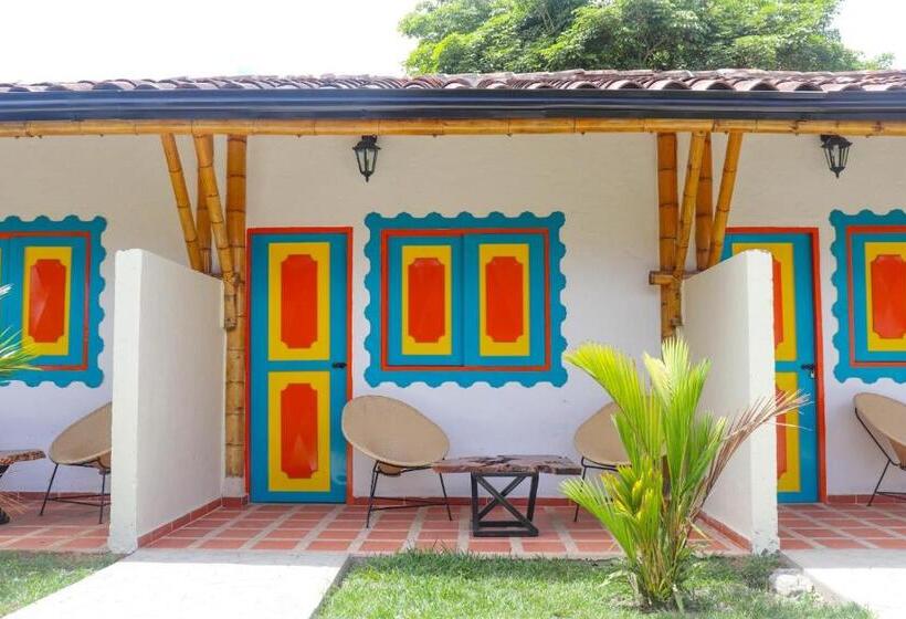 호텔 Finca Tesorito