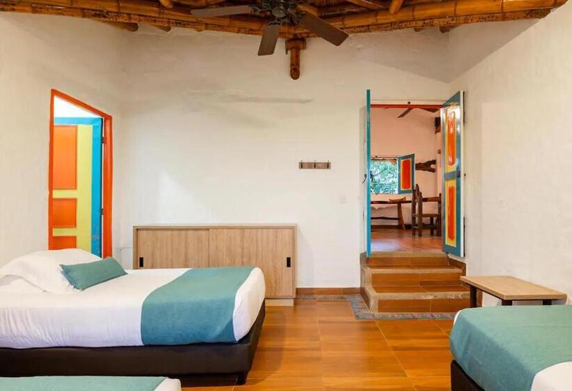 호텔 Finca Tesorito