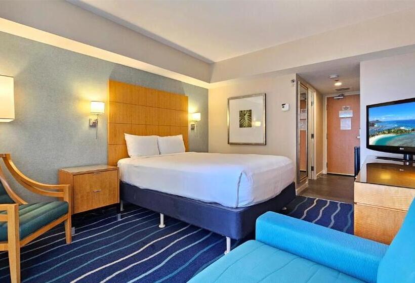 בית מלון כפרי Ocean View Room At Ala Moana Fees Include
