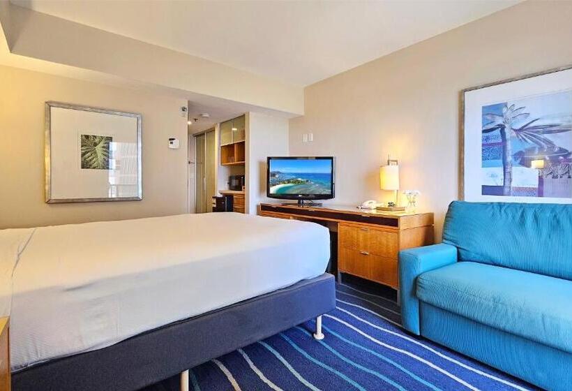 בית מלון כפרי Ocean View Room At Ala Moana Fees Include