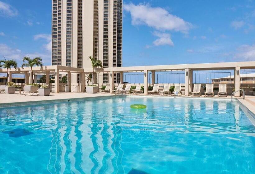בית מלון כפרי Ocean View Room At Ala Moana Fees Include