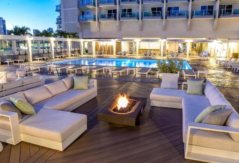 בית מלון כפרי Ocean View Room At Ala Moana Fees Include