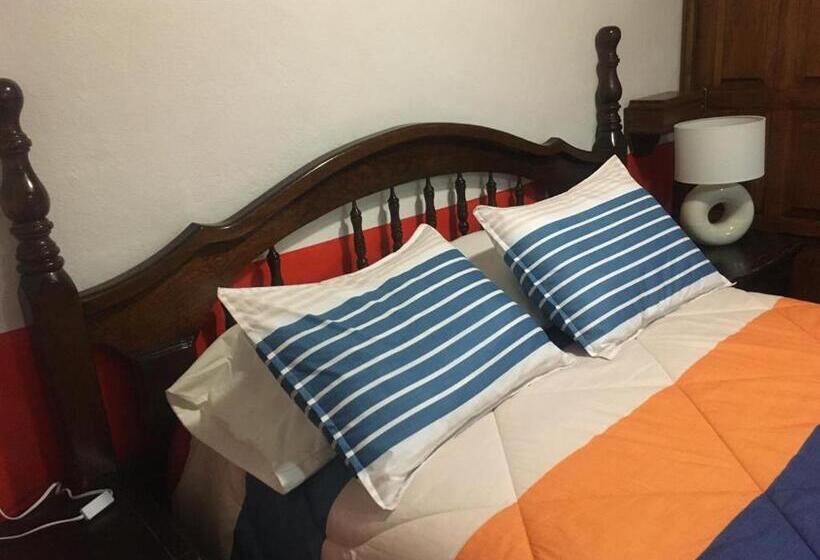 פנסיון Casa Gloria Tequisquiapan