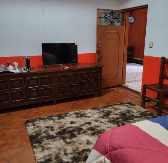 פנסיון Casa Gloria Tequisquiapan