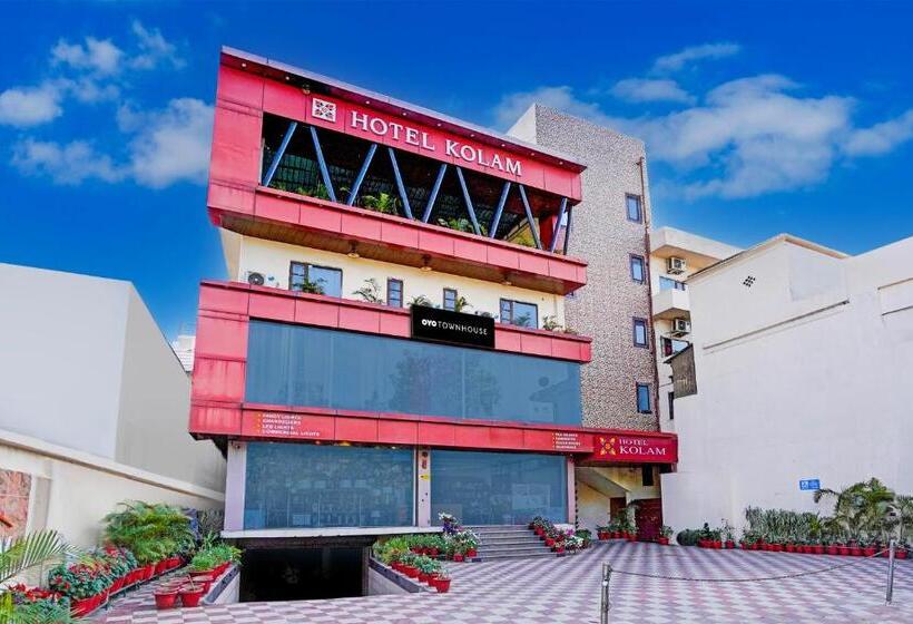 בית מלון כפרי Super Townhouse Prince Chowk Near Railway Station