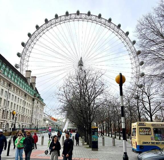 צימר Waterloo Central London   Private Rooms In Shared Apartment