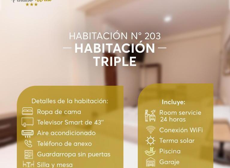 هاستل Paraiso Wasi