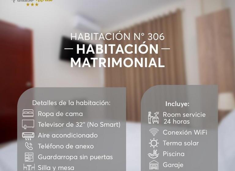 هاستل Paraiso Wasi