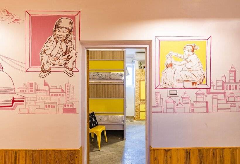 فندق صغير Flock Kathmandu