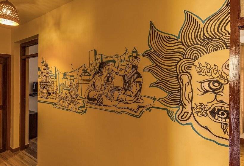 فندق صغير Flock Kathmandu