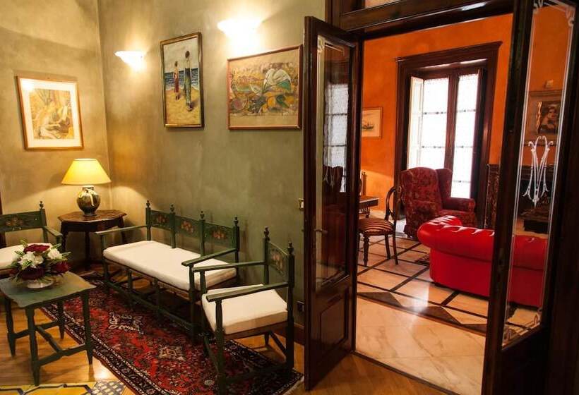 تختخواب و صبحانه Palazzo Melluso Luxury Suite