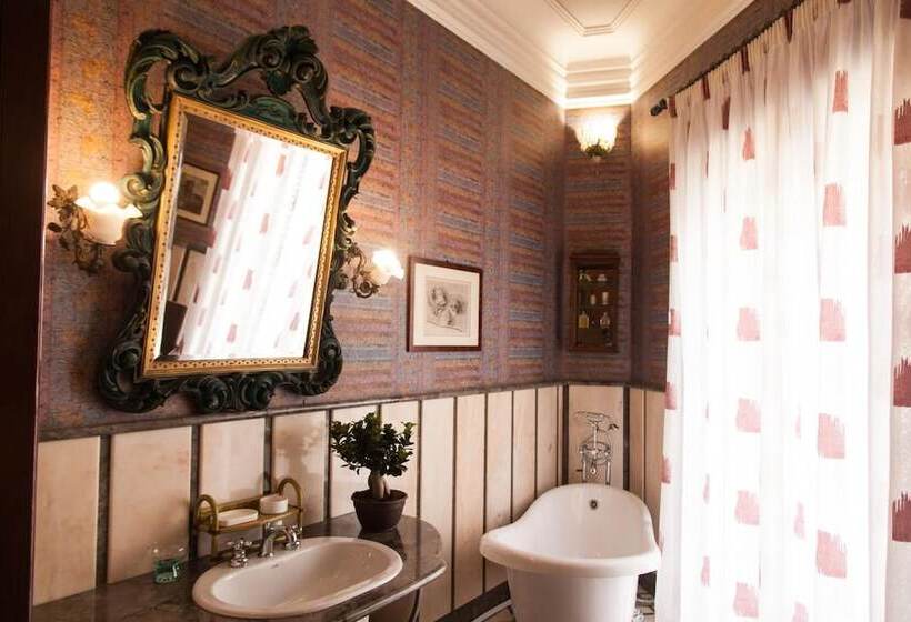 민박 Palazzo Melluso Luxury Suite