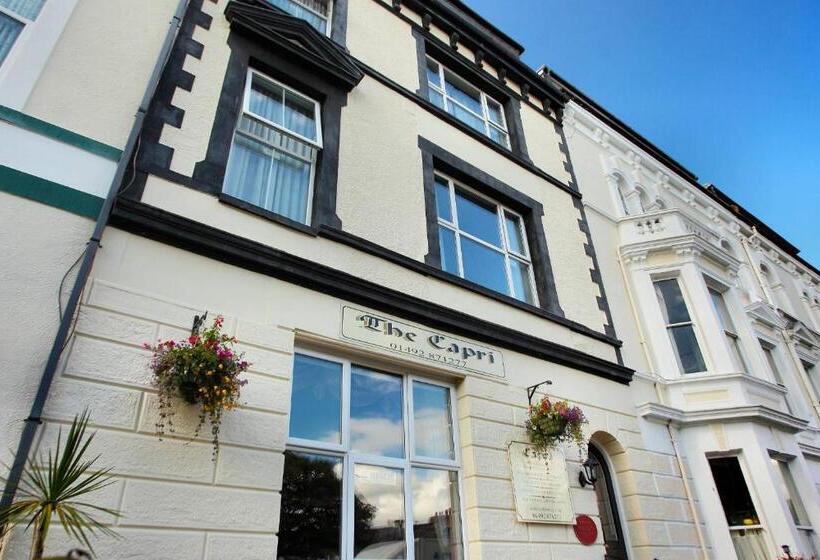 مبيت وإفطار The Capri Guesthouse