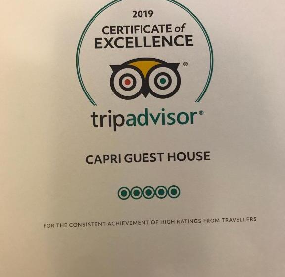 مبيت وإفطار The Capri Guesthouse