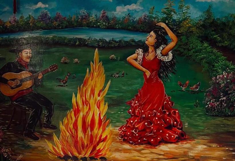 مبيت وإفطار Casa Grimaldo