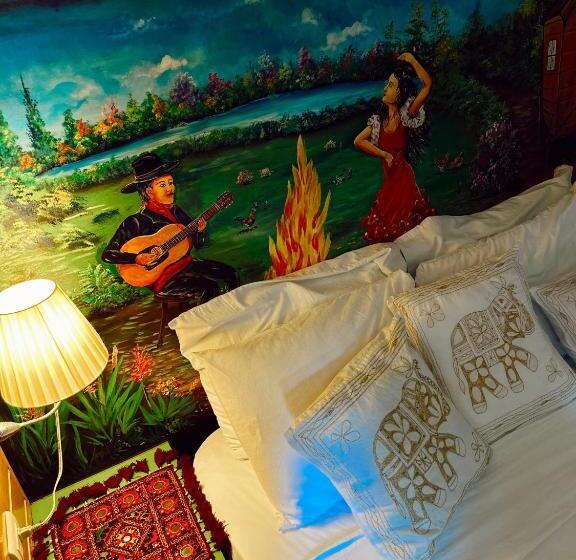 مبيت وإفطار Casa Grimaldo