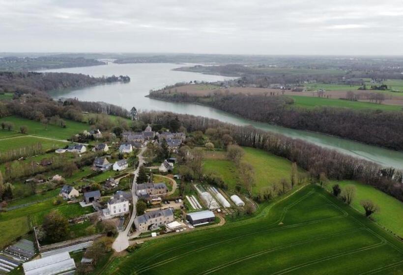 مبيت وإفطار Les Jardins De La Matz