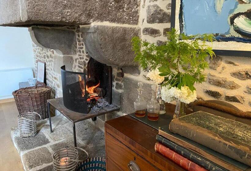 مبيت وإفطار Les Jardins De La Matz