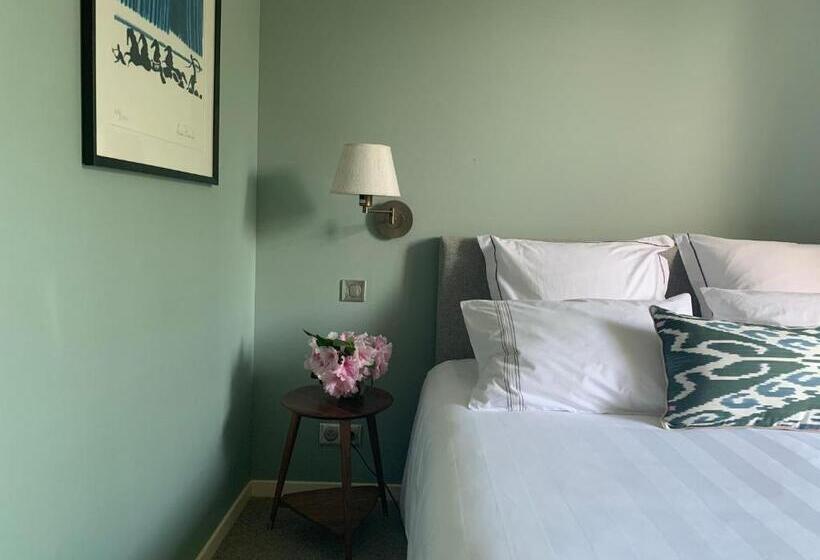 مبيت وإفطار Les Jardins De La Matz