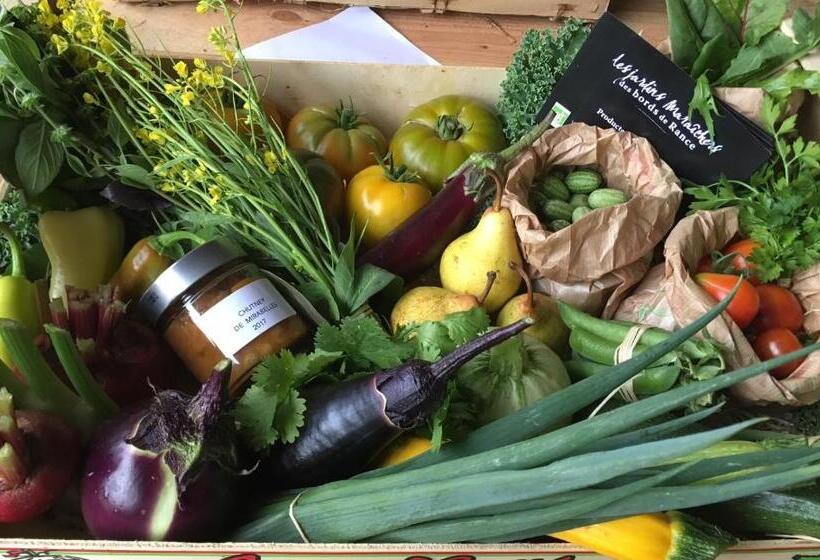 مبيت وإفطار Les Jardins De La Matz