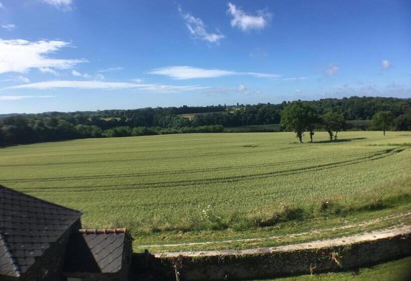 مبيت وإفطار Les Jardins De La Matz