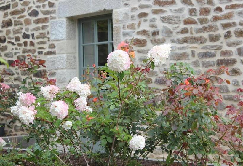 مبيت وإفطار Les Jardins De La Matz