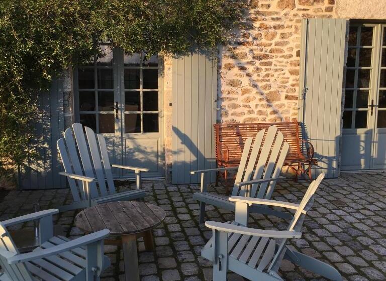 مبيت وإفطار Les Jardins De La Matz