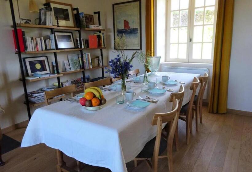 مبيت وإفطار Les Jardins De La Matz