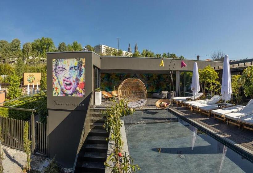 민박 Vale De São Torcato Hotel Rural