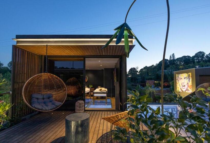 민박 Vale De São Torcato Hotel Rural