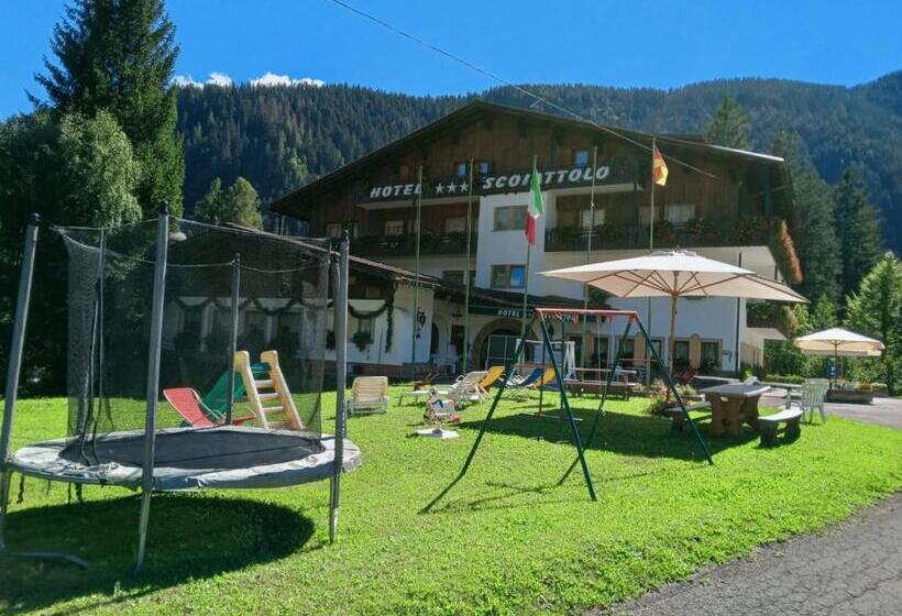 בית מלון כפרי Albergo Scoiattolo