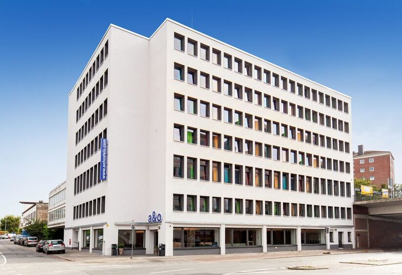 Hotel a&o Bremen Hauptbahnhof
