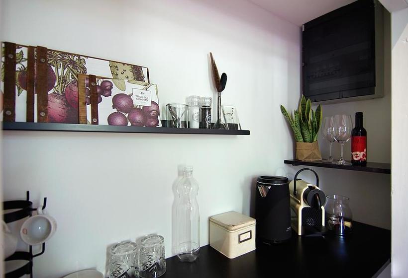 هتل Authentic Farmhouse   De Vergulden Eenhoorn